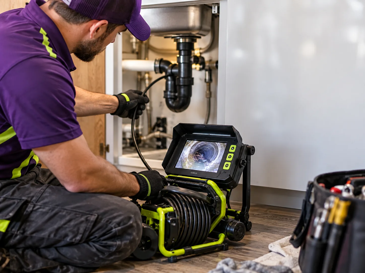 Drain Cleaning company in Lowell, IN